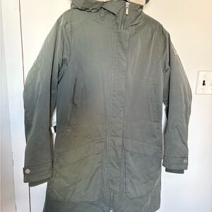 Helly Hansen Green Hooded Jacket
